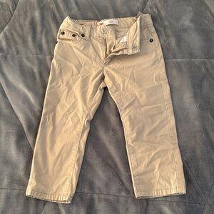 Levi's Kids Tan Casual Pants